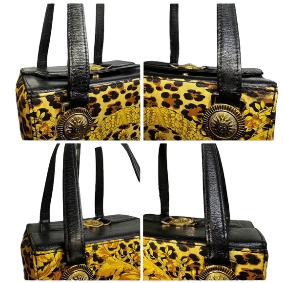 VERSACE GIANNI Sunburst Leopard Vanity - Picture 14 of 14